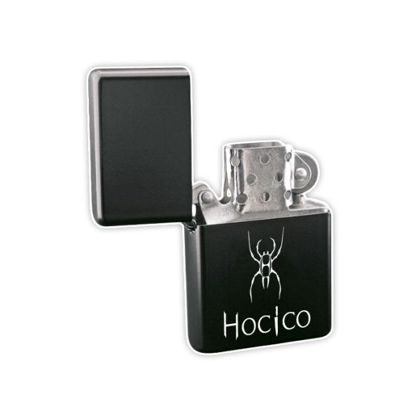 Hocico - Logo - Benzin Feuerzeug/Lighter