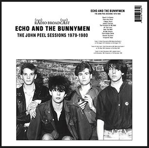 ECHO AND THE BUNNYMEN – The John Peel Sessions 1979-1980 - LP