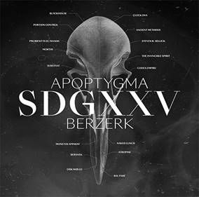 Apoptygma Berzerk - SDGXXV - CD