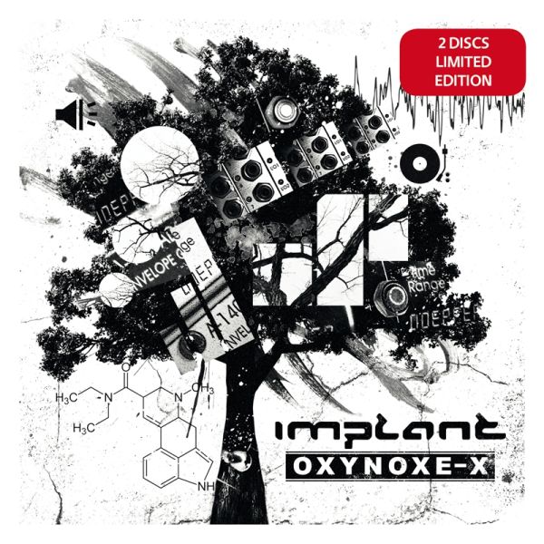 Implant - Oxynoxe-X (Limited Edition) - 2CD