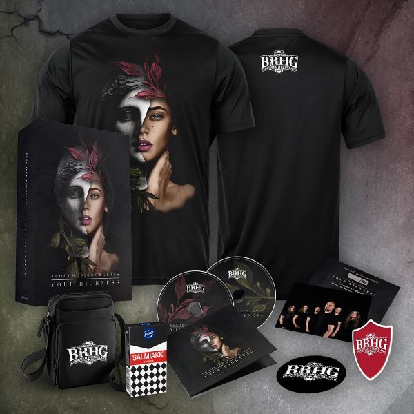 Bloodred Hourglass - Your Highness - Box/T-Shirt Bundle
