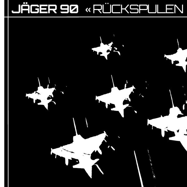 Jäger 90 - R​ü​ckspulen (Limited Black Vinyl) - LP