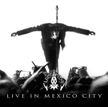 Lacrimosa - Live In Mexico City - CD/DVD - Limited 2CD+DVD