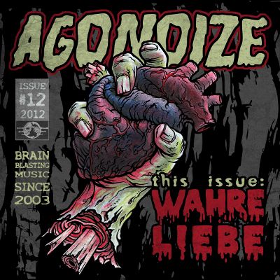 Agonoize - Wahre Liebe - Single CD - CD-Single