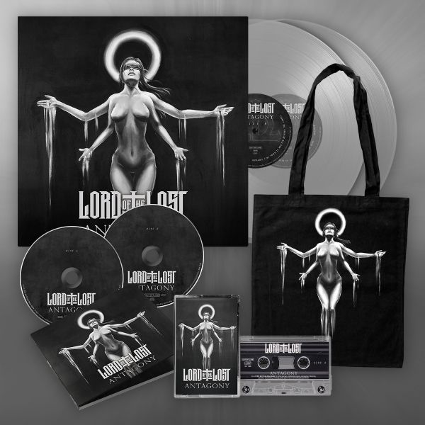 Lord Of The Lost - Antagony -10th Anniversary - Limited Bundle