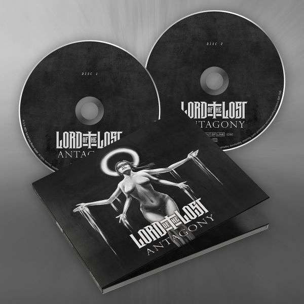Lord Of The Lost - Antagony -10th Anniversary - 2CD