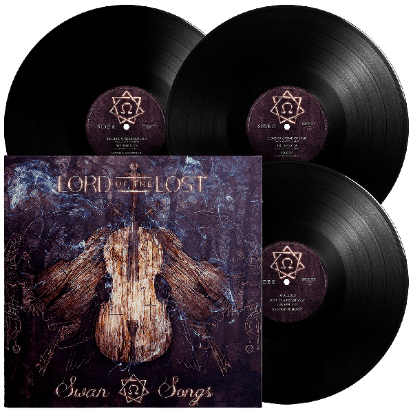Lord Of The Lost - Swan Songs (Re-release) - 3LP/Vinyl