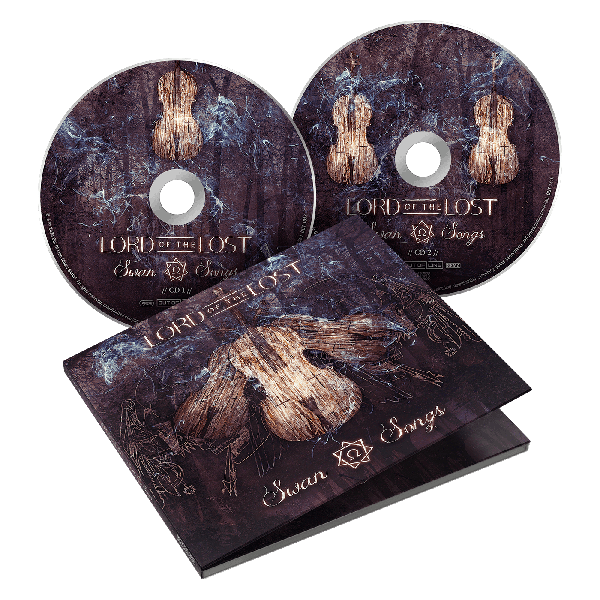 Lord Of The Lost - Swan Songs (Re-release) - 2CD 