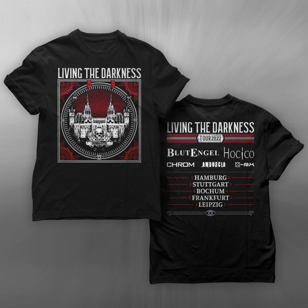 Living The Darkness Tour 2022 - T-Shirt