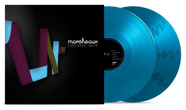 Marsheaux - Lumineux Noir (Limited Blue Vinyl) - 2LP + MP3 (B-Ware) 