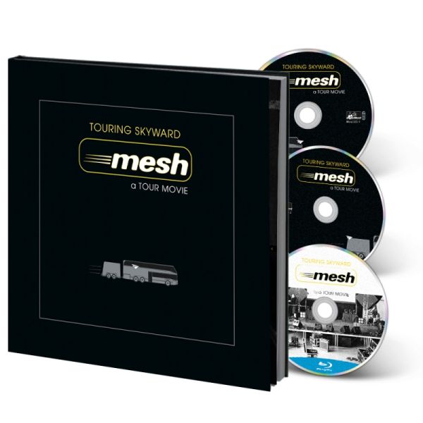 Mesh - A Tour Movie - Bluray+2CD