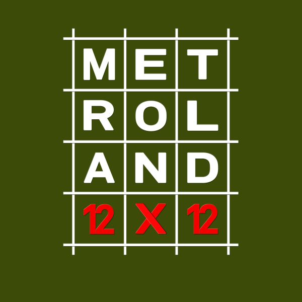Metroland - 12x12 - 4CD Box