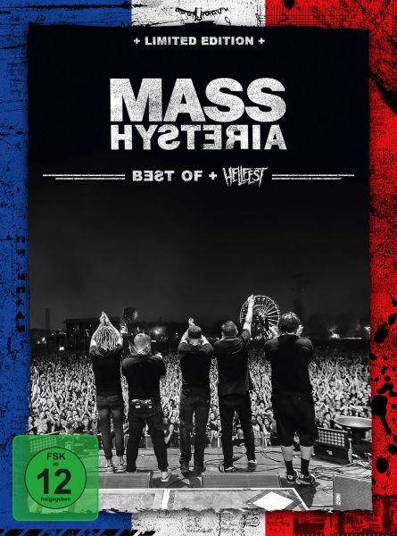 Mass Hysteria - Best Of / Live At Hellfest (Limited Edition) - 3CD+DVD Din A5 Pack