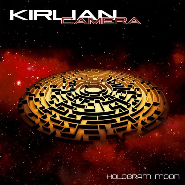 Kirlian Camera - Hologram Moon (Limited Edition) - 2CD Book