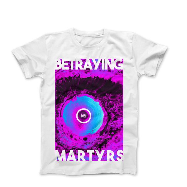 Betraying The Martyrs - Black Hole - T-Shirt (white)