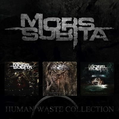 Mors Subita - Human Waste Collection -  Digi3CD