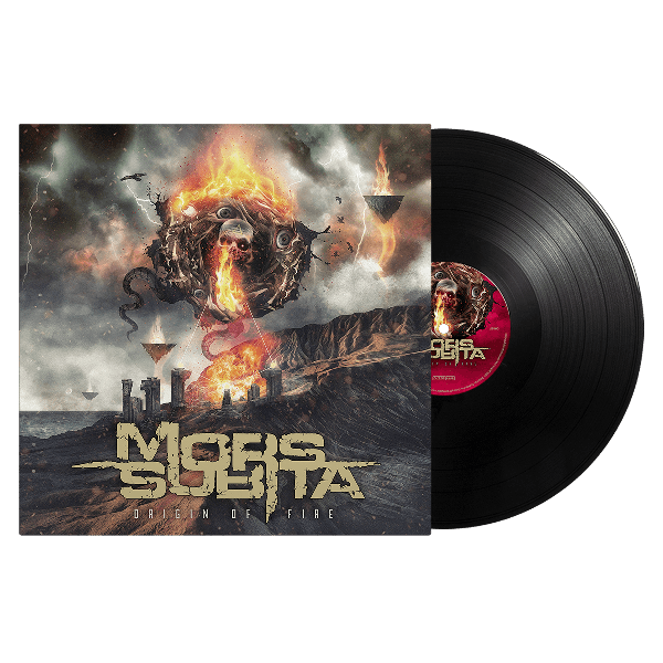 Mors Subita - Origin Of Fire - LP