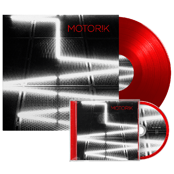 MOTOR!K - 4 (Limited Edition) - LP+CD Bundle