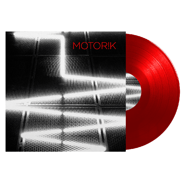 MOTOR!K - 4 (Limited Red Vinyl) - LP