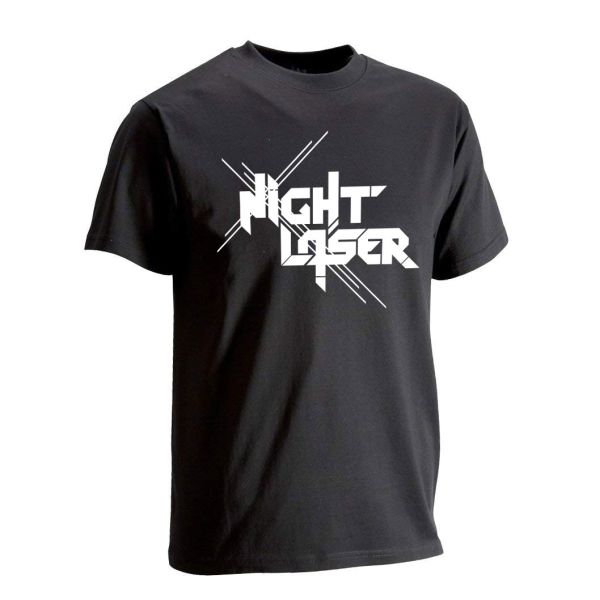 Night Laser - Logo - T-Shirt