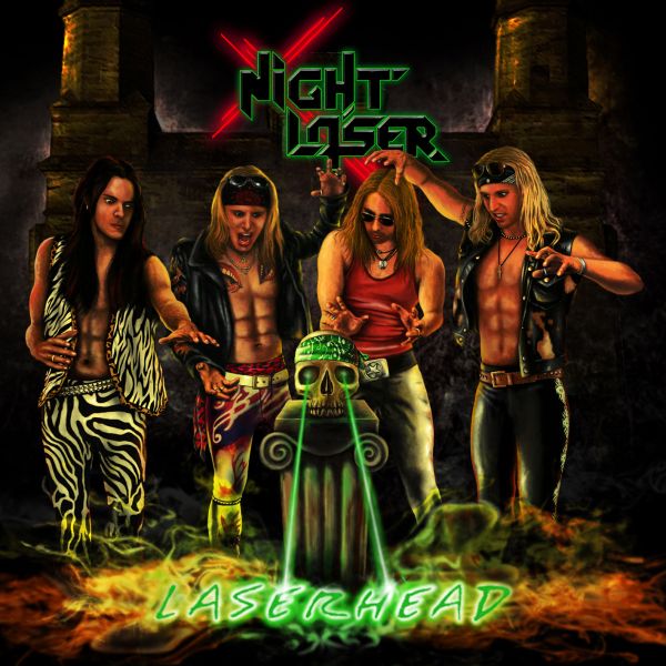Night Laser - Laserhead (Deluxe Edition) - 2CD