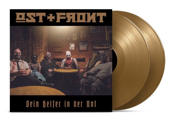 Ost+Front - Dein Helfer In Der Not (Limited Colored Vinyl) - 2LP