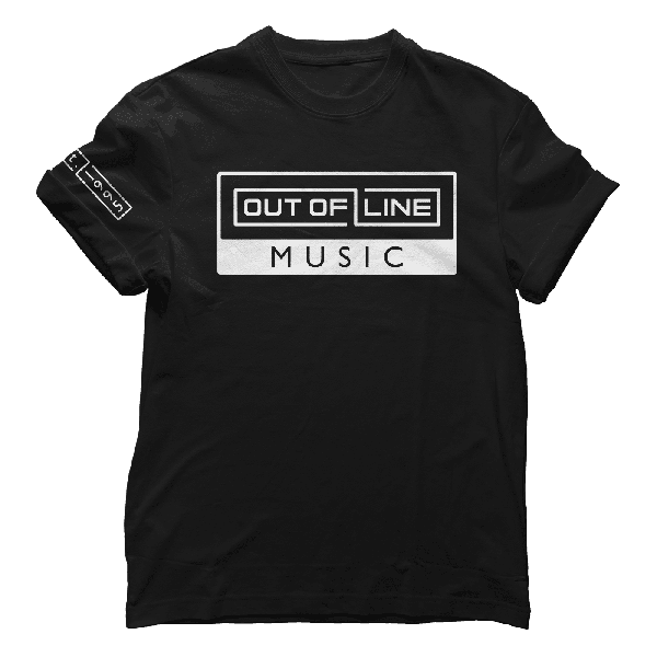 Out Of Line - Logo (FlexCut Puff Print) - T-Shirt