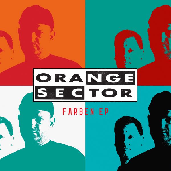 Orange Sector - Farben E.P. - CD