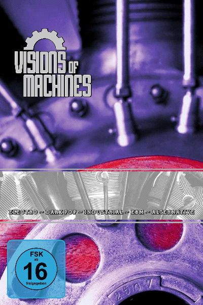 V.A. - Visions Of Machines - DVD