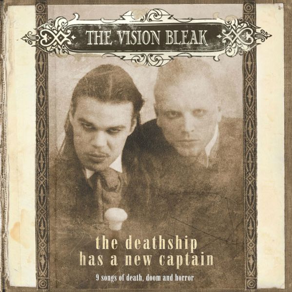 The Vision Bleak - The Deathship Has A New Captain (Anniversary Edition) - 2CD - 2CD Hardcover Book Edition