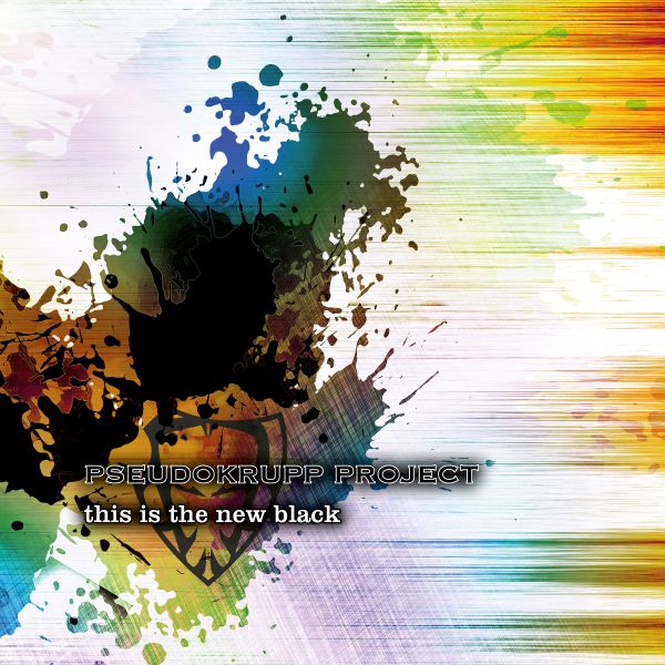 Pseudokrupp Project - This Is The New Black - CD