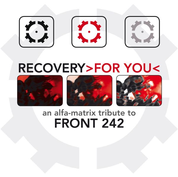V.A. - Recovery >for you< - Tribute to Front 242 - 2CD