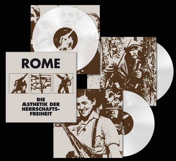 Rome - Die Aesthetik der Herrschaftsfreiheit (Limited Edition) - 3LP SET