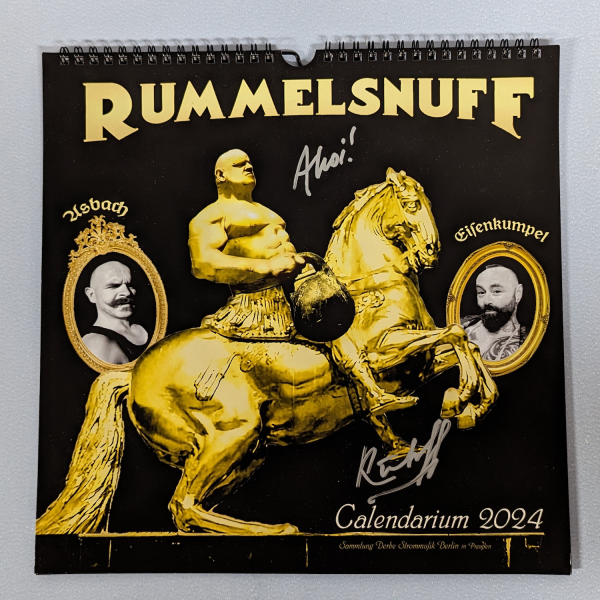Rummelsnuff - Calendarium 2024 - Kalender