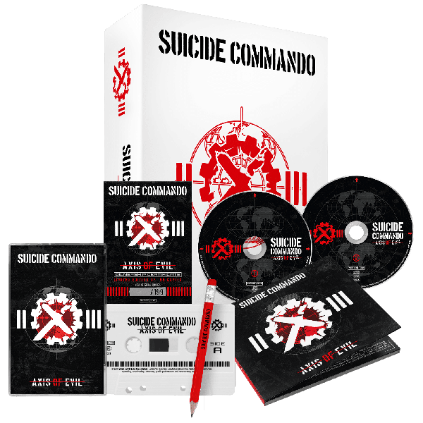 Suicide Commando - Axis Of Evil - 20th Anniversary (Rerelease) (Limited Edition) - BOX