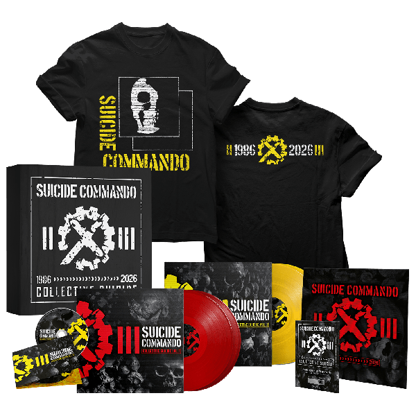 Suicide Commando - Collective Suicide - Box/T-Shirt Bundle