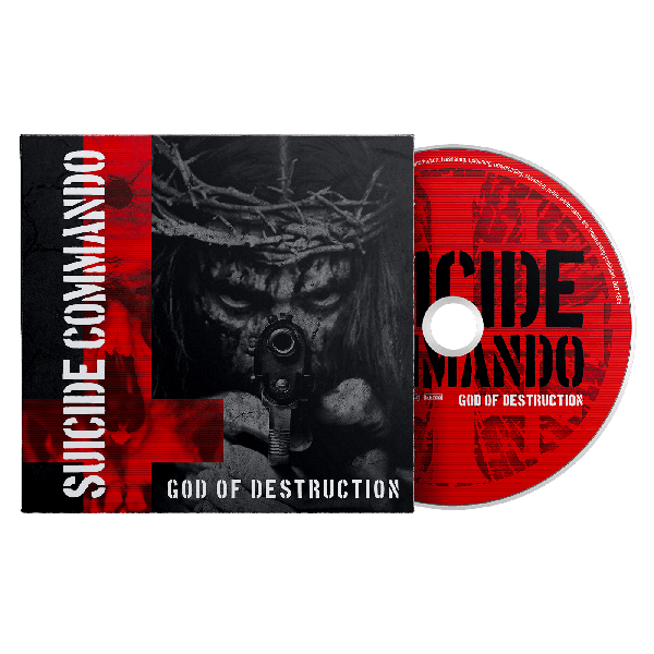 Suicide Commando - God Of Destruction (Limited Edition) - MCD