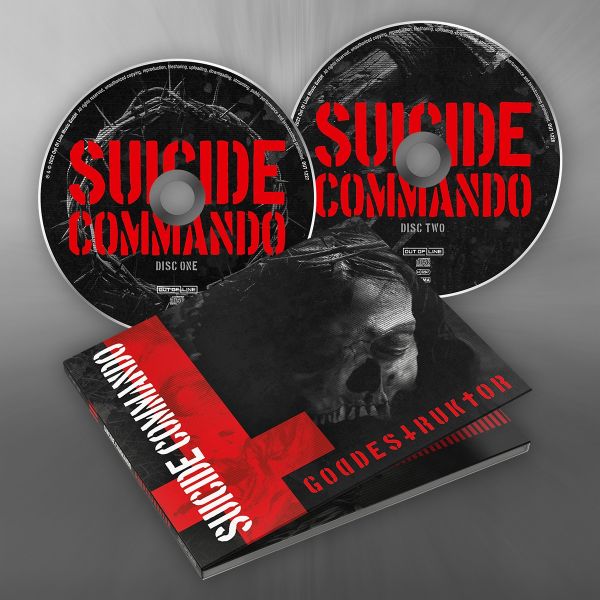 Suicide Commando - Goddestruktor - 2CD