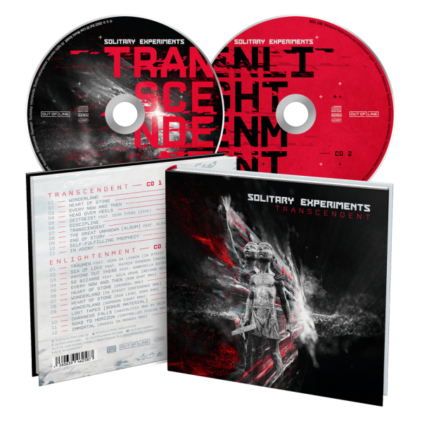 Solitary Experiments - Transcendent (Deluxe DigiBook Edition) - 2CD