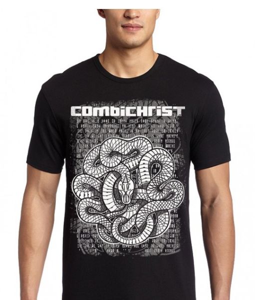 Combichrist - Snake - T-Shirt
