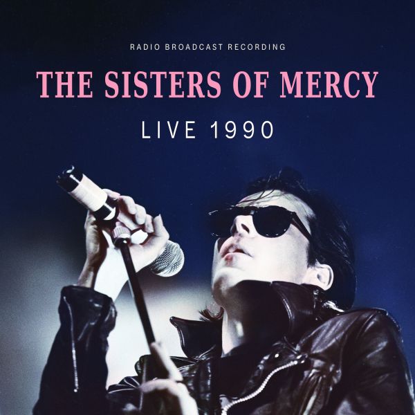The Sisters Of Mercy - LIVE 1990 (Limited Blue Vinyl) - LP