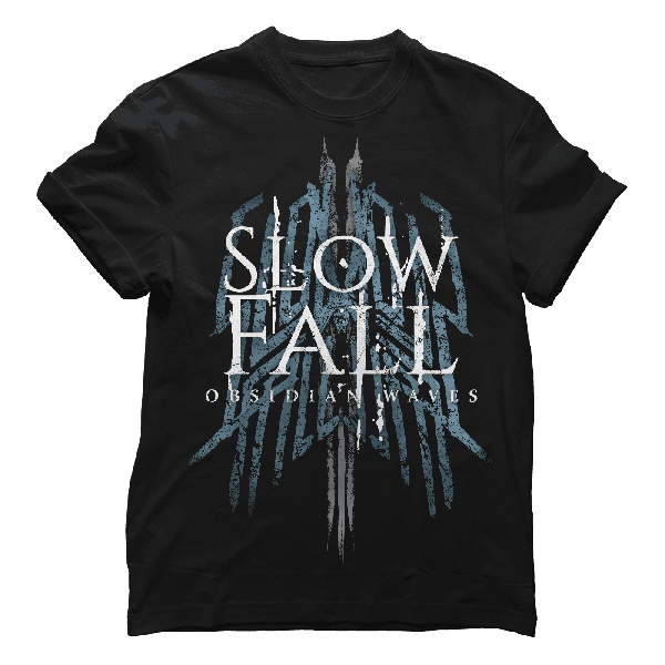 Slow Fall - Obsidian Waves - T-Shirt