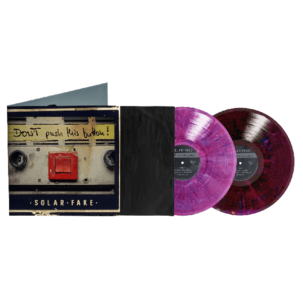Solar Fake - Don't push this button! (Limited Colored Vinyl)  - 2LP