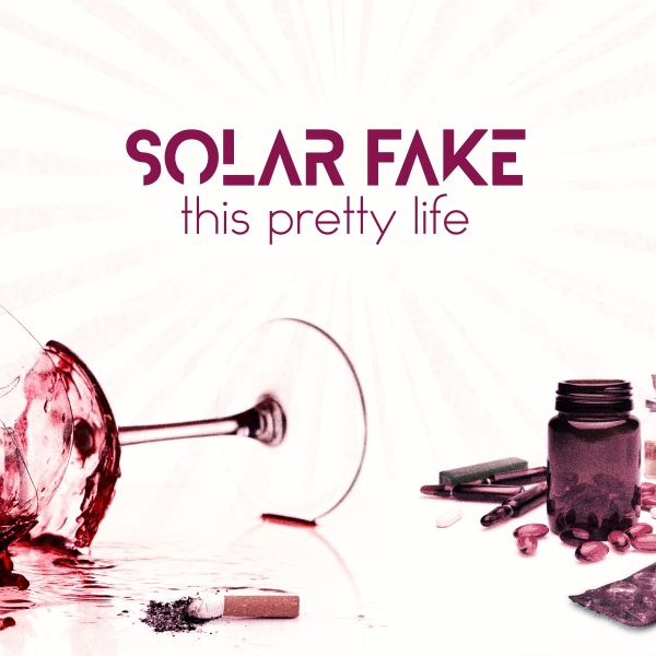 Solar Fake - This pretty Life (Promo CD,!! Nicht Nummeriert!!) - MaxiCD