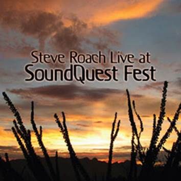 Steve Roach - Live at SoundQuest Fest - CD