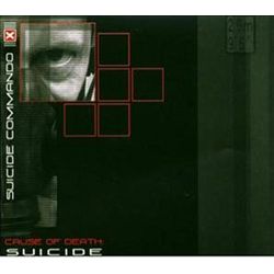 Suicide Commando - Cause Of Death: Suicide - Single CD
