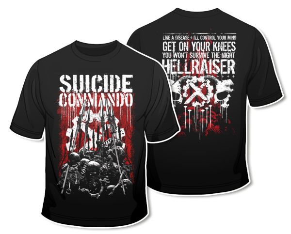 Suicide Commando	- Hellraiser - T-Shirt