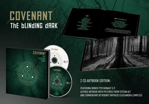 Covenant - The Blinding Dark (Deluxe Edition) - 2CD+BUCH