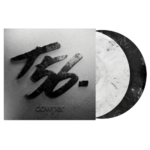 ten56. - Downer - (Limited Marbled Black/White Vinyl Gatefold) - 2LP