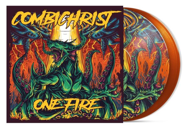 Combichrist - One Fire Vinyl (Earthling Edition) - Orange Picture Vinyl